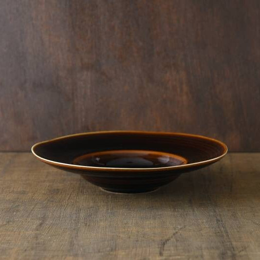 Wide Rim Kushime Bowl