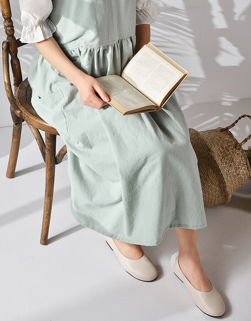 Artisan Apron: Cotton-Linen