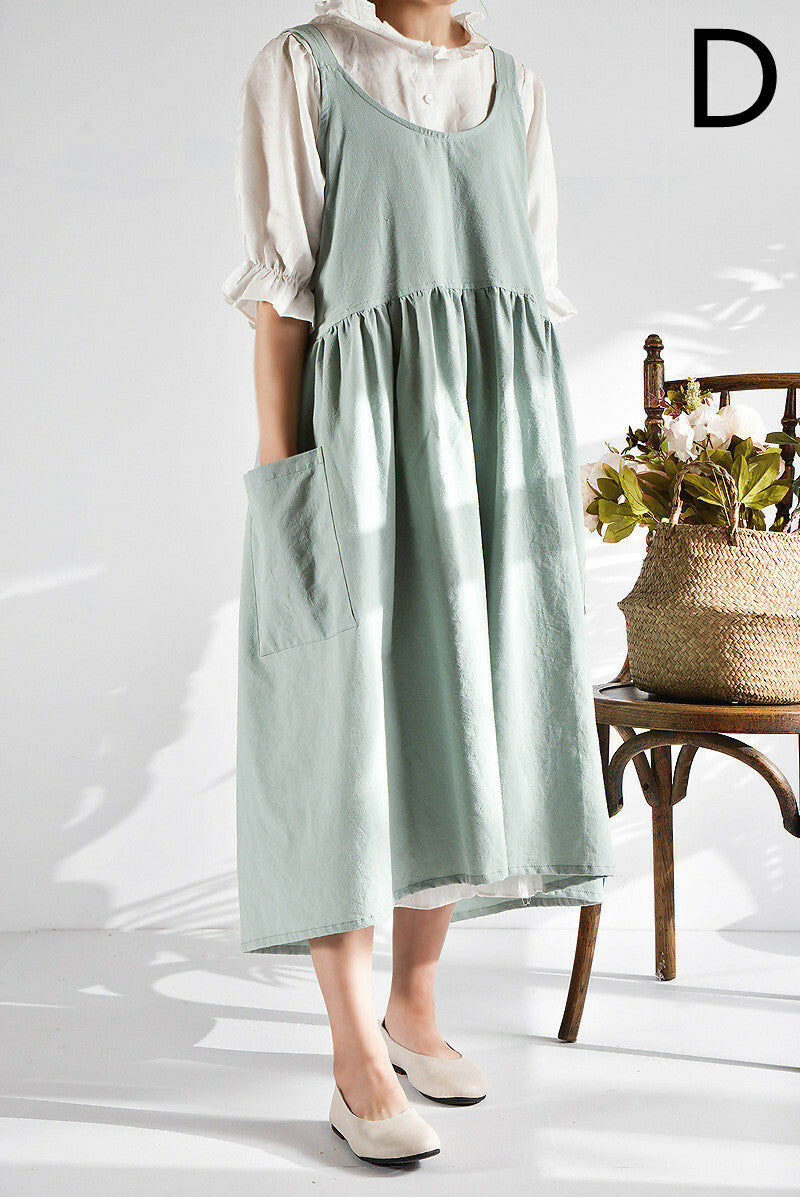 Artisan Apron: Cotton-Linen