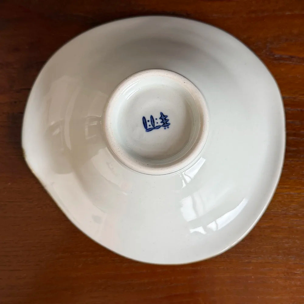 Blue Flower Bowl