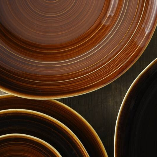 Wide Rim Kushime Bowl