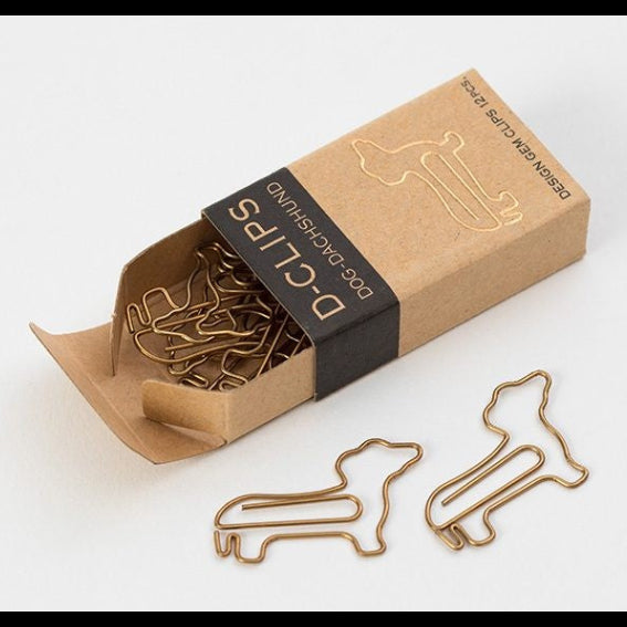 Midori: Mini D Clips -  Pack of 12