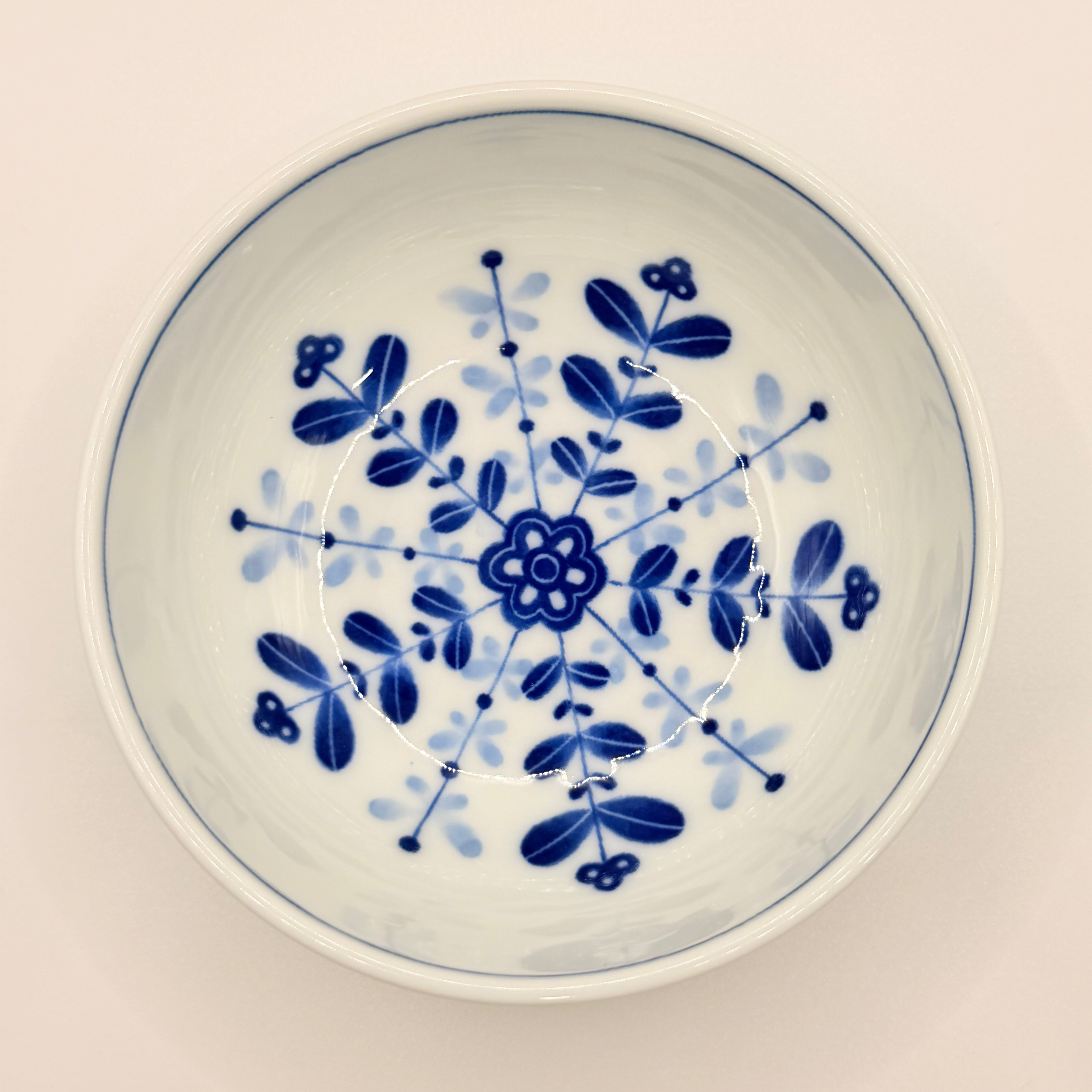 Medium Floral Bowl
