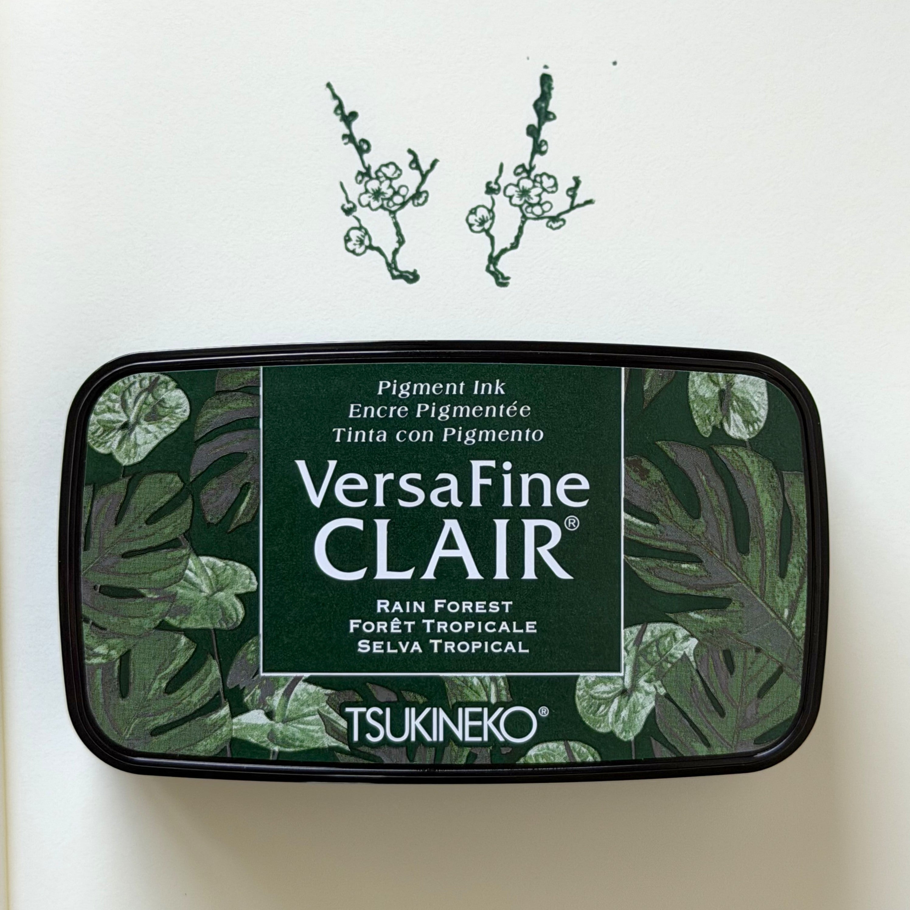 Tsukineko Versa Fine CLAIR Ink Pads