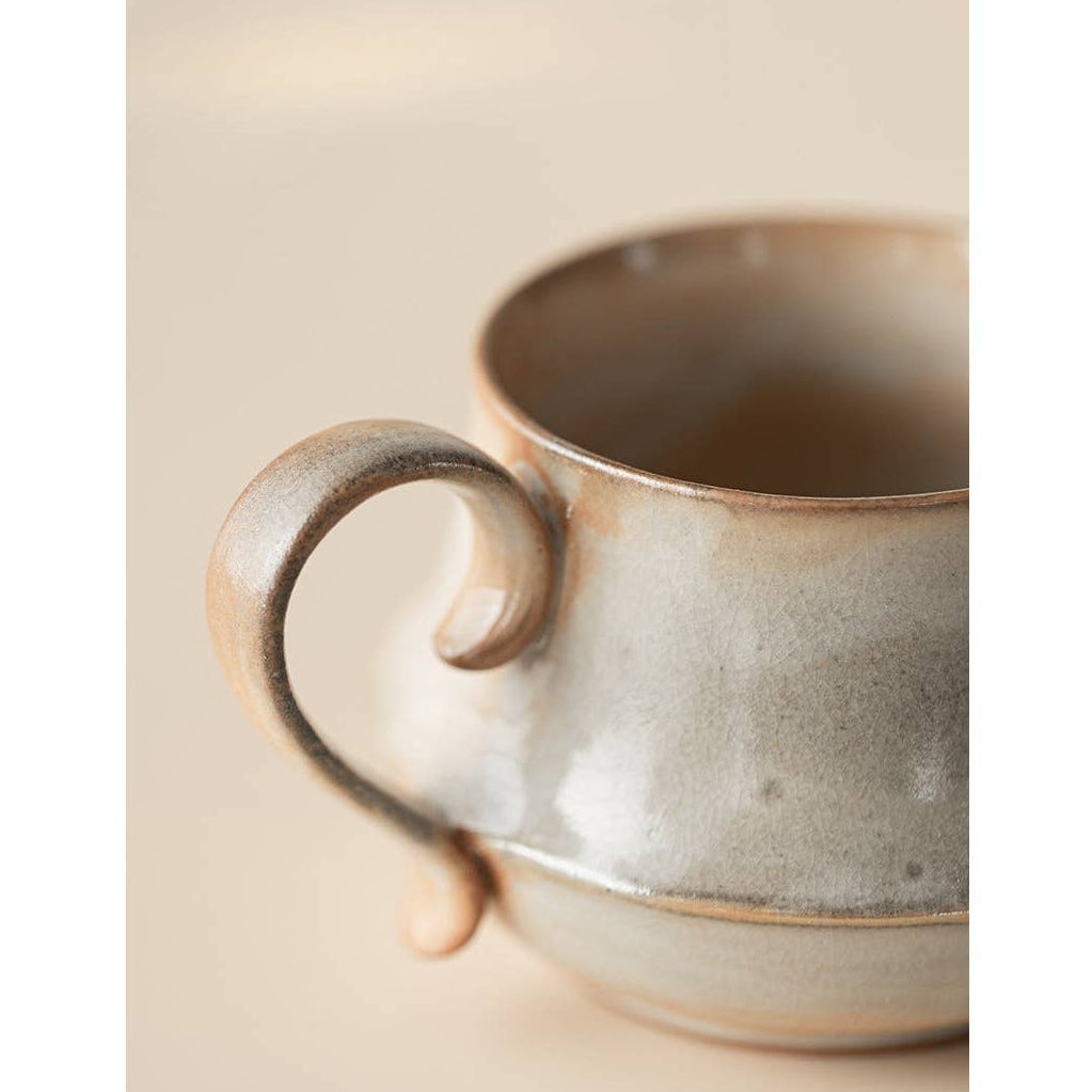 Shino Glazed Mug