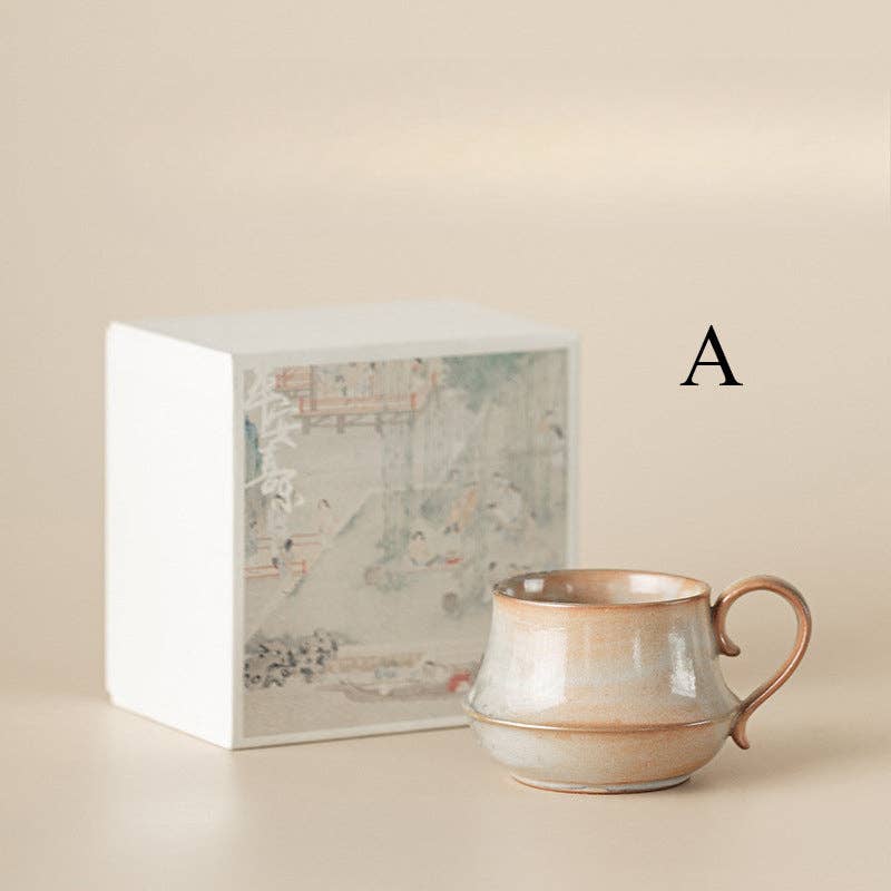 Shino Glazed Mug