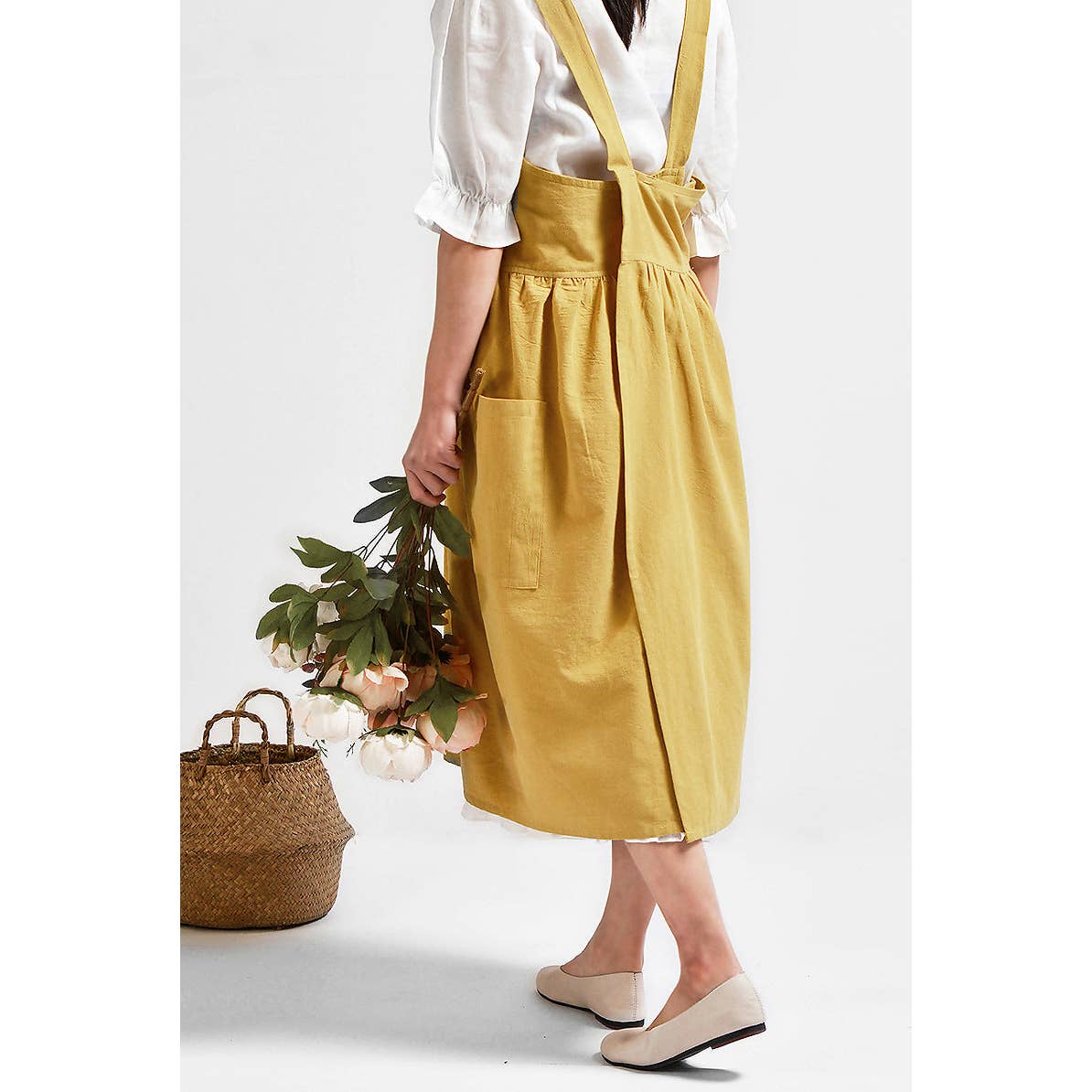 Artisan Apron: Cotton-Linen