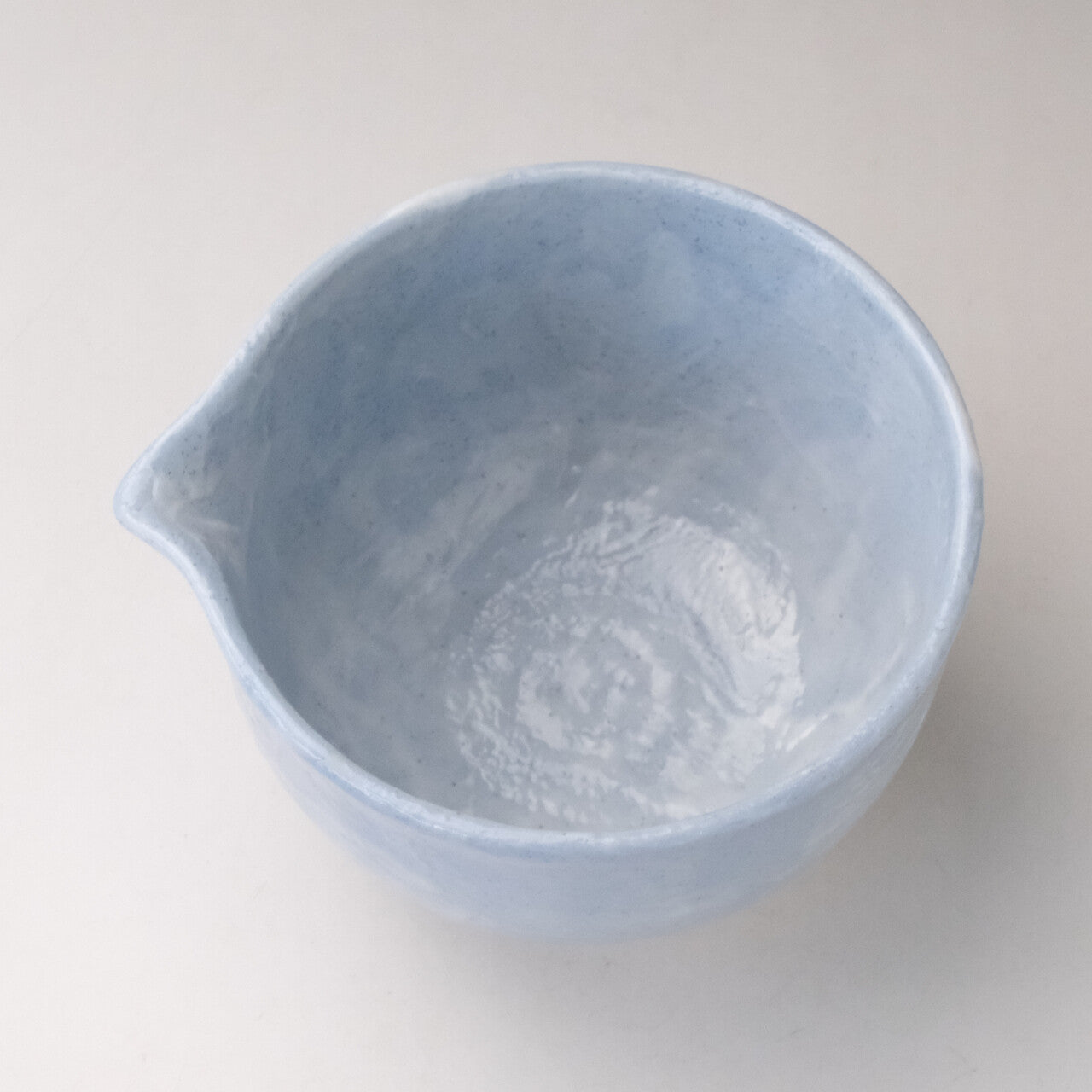 Shino Matcha Bowl (Katakuchi)