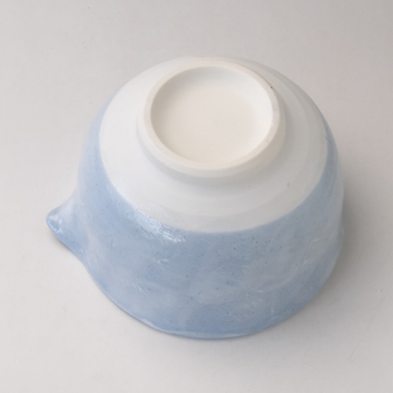 Shino Matcha Bowl (Katakuchi)