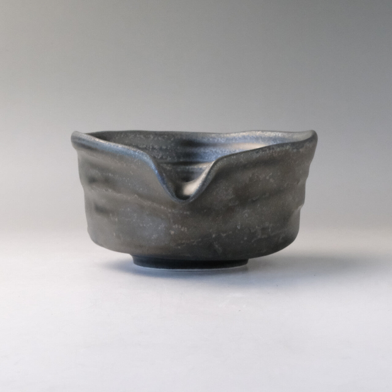 Ginsai Matcha Bowl (Katakuchi)