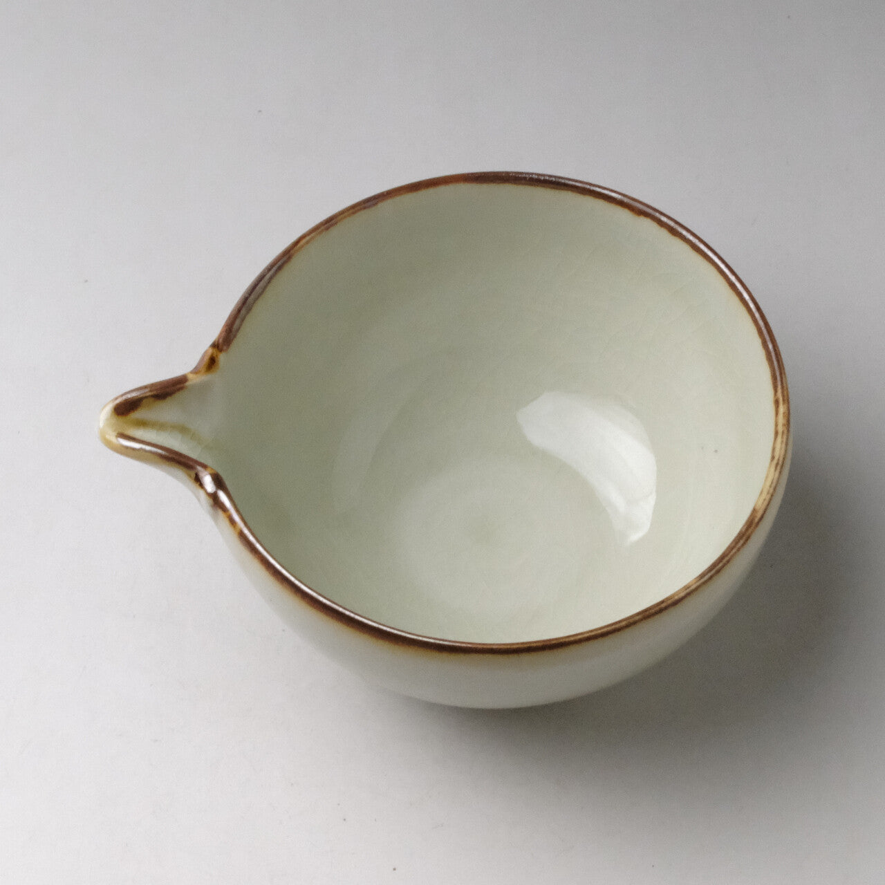 Tenmoku Matcha Bowl (Katakuchi)