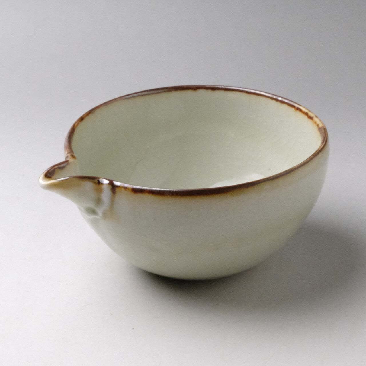 Tenmoku Matcha Bowl (Katakuchi)