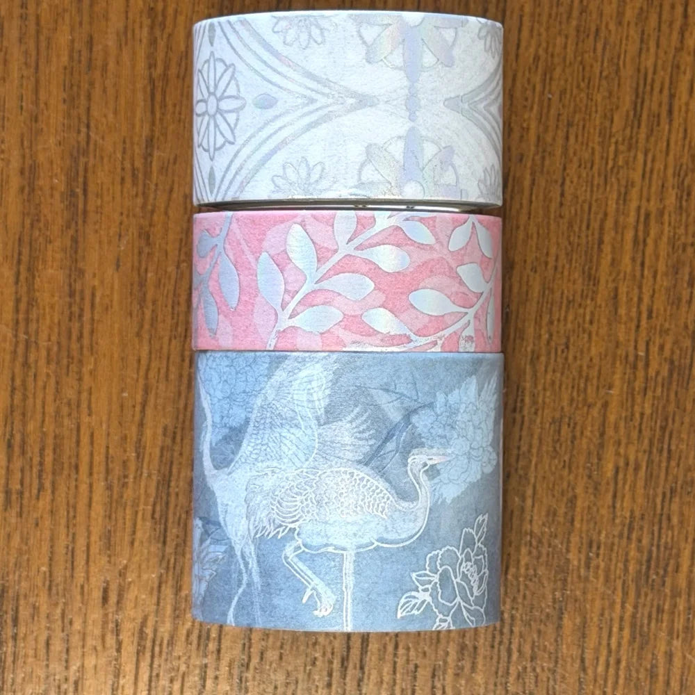 Kimono Pattern Washi Tape Set