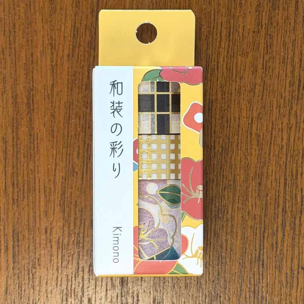 Kimono Pattern Washi Tape Set
