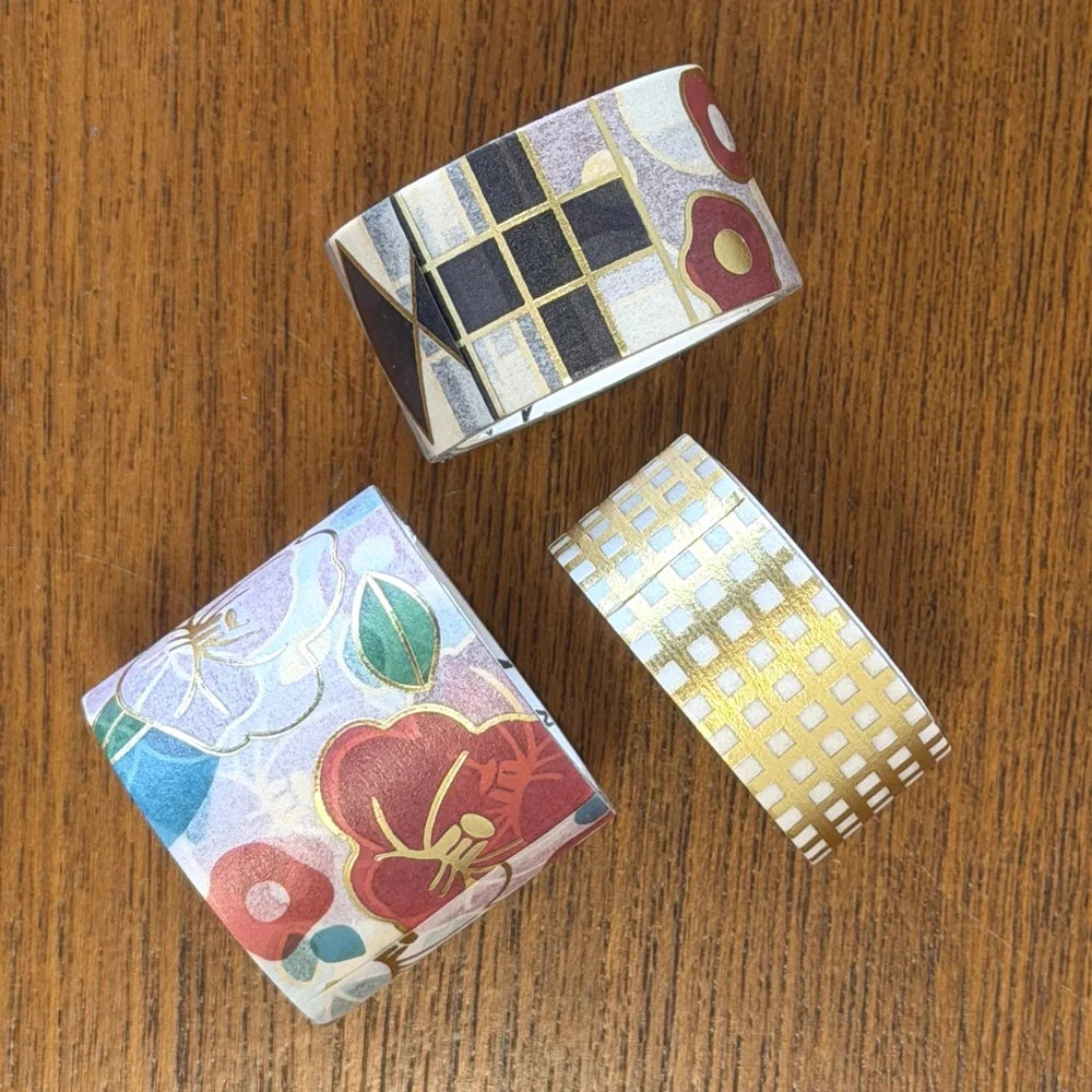 Kimono Pattern Washi Tape Set
