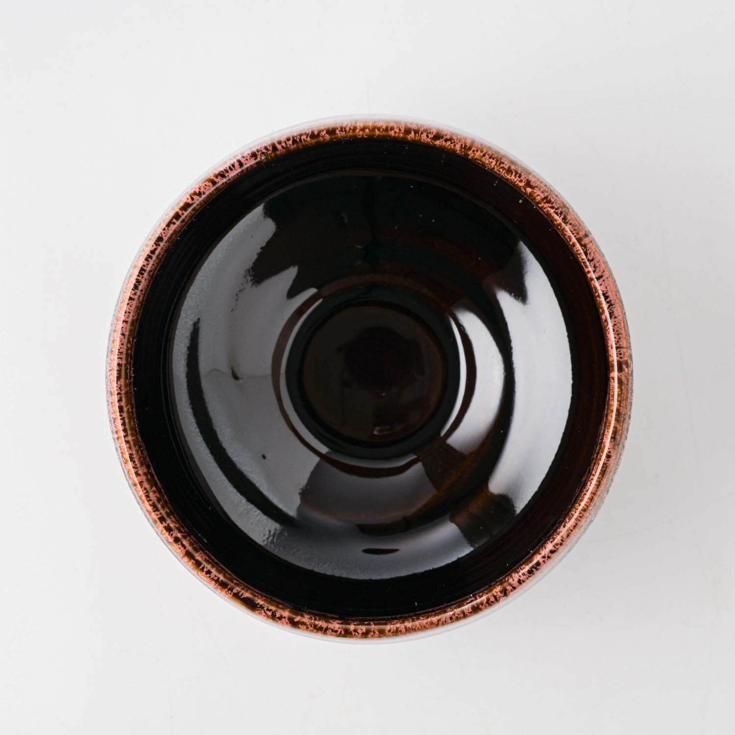 Red Glazed Matcha Bowl