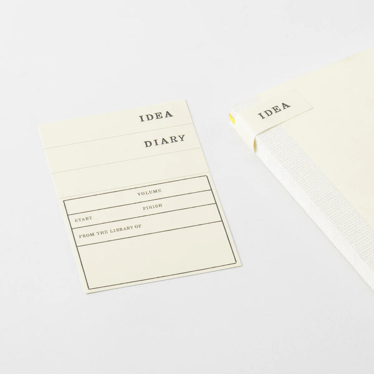 MD Notebook A5 -Blank