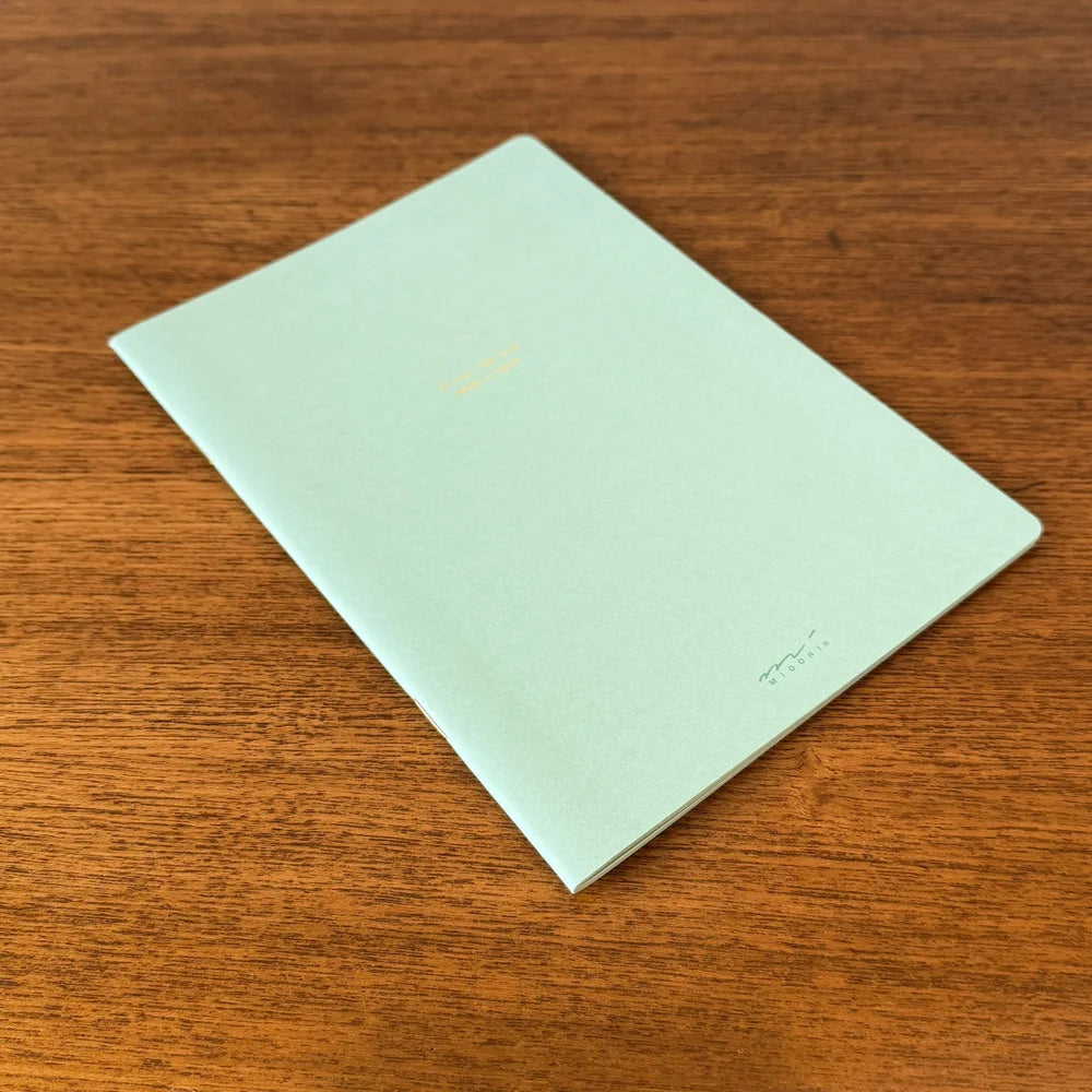 Midori A5 Colour Notebook- Dot Grid