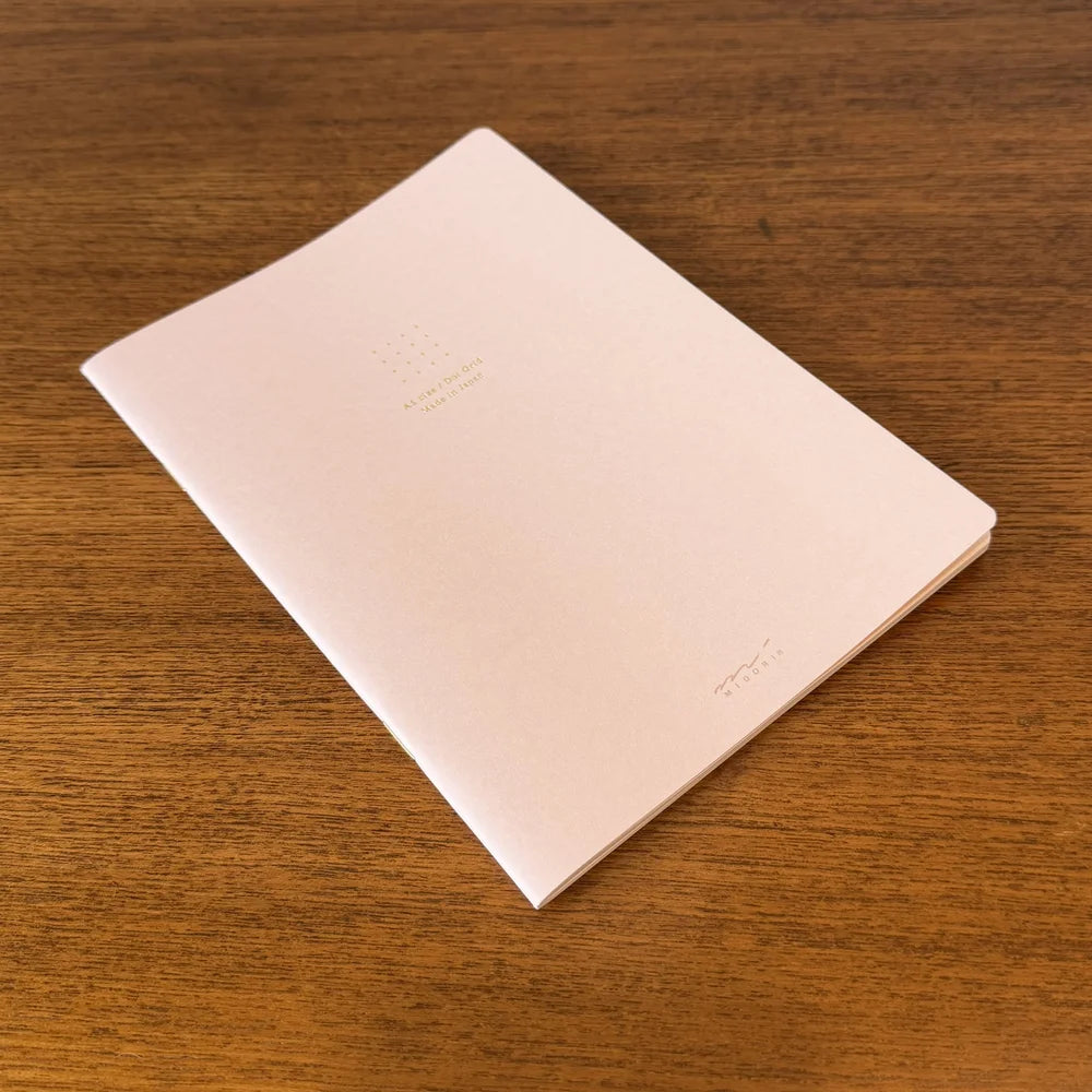 Midori A5 Colour Notebook- Dot Grid