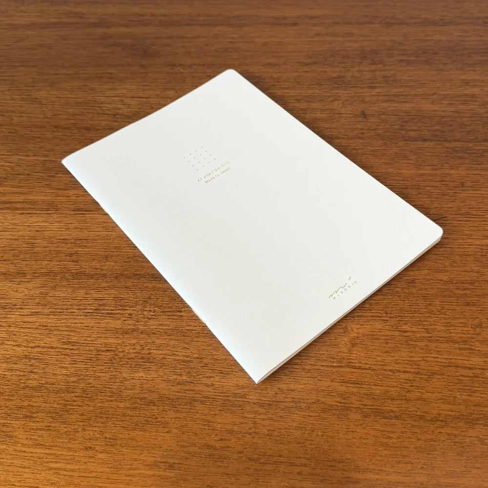Midori A5 Colour Notebook- Dot Grid