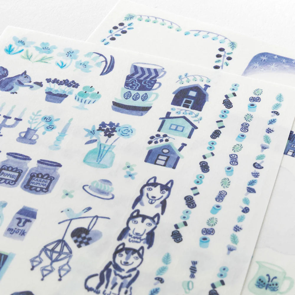 Midori: Yuru Log  Sticker Sets
