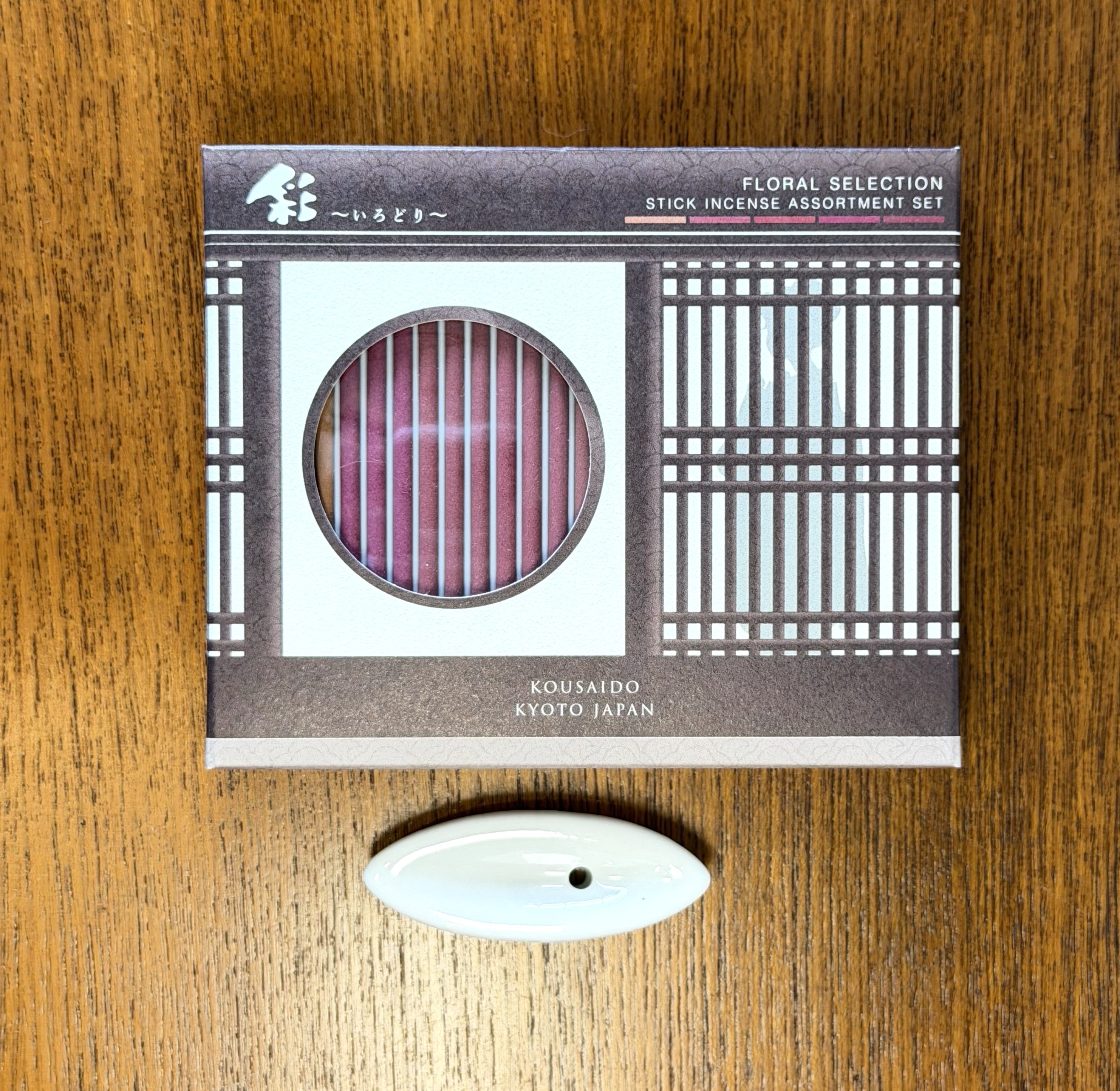 Kyoto Incense Set- Flower