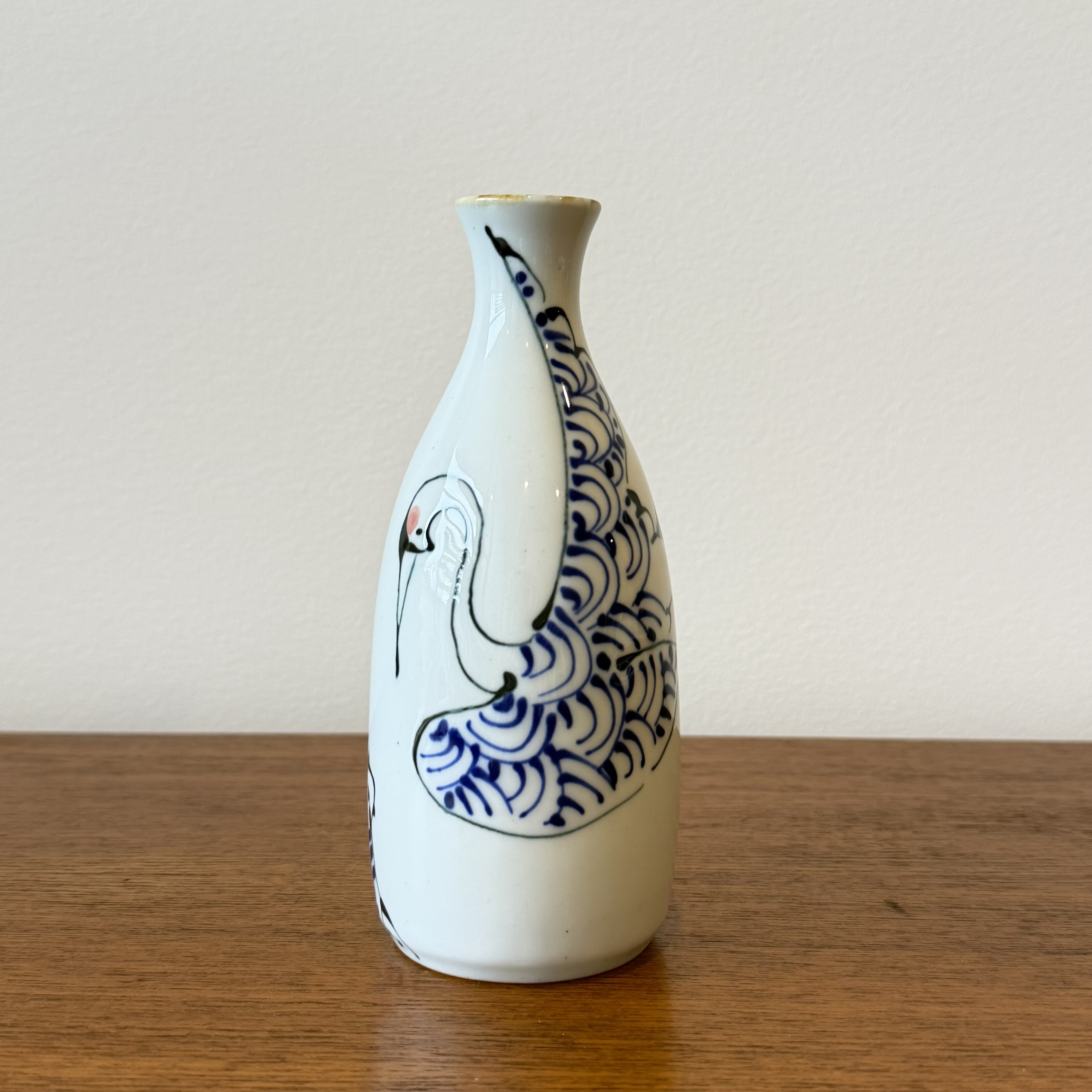 Kotohogi Sake Bottle – Crane and Turtle