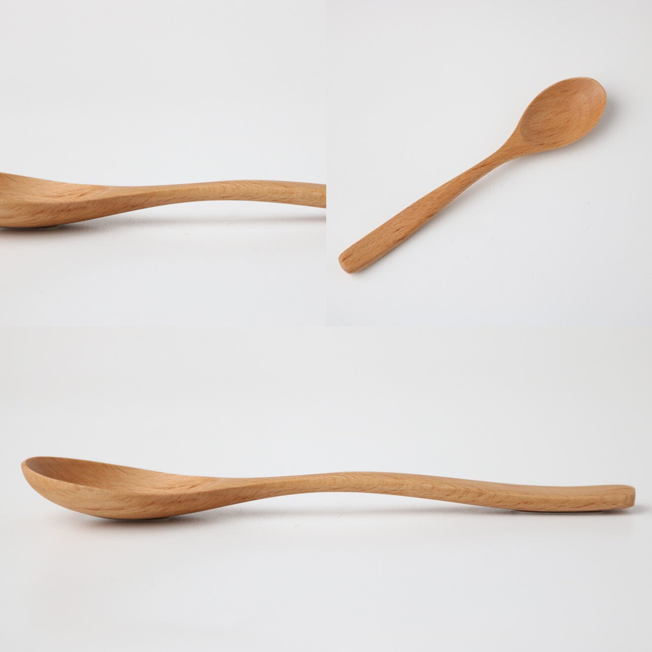 Natural Wood Teaspoon