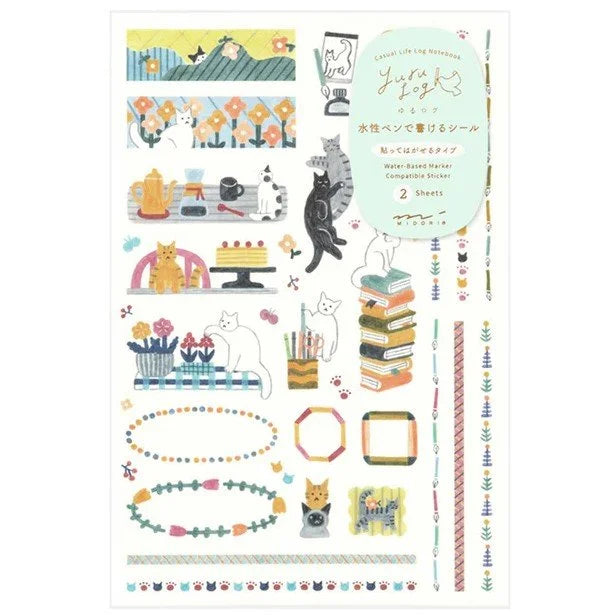 Midori: Yuru Log  Sticker Sets