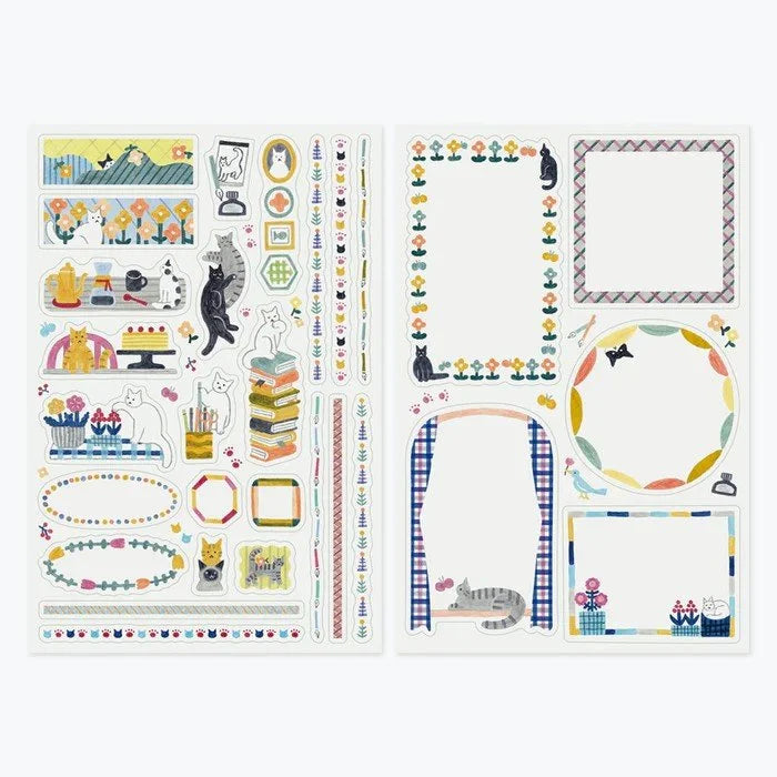 Midori: Yuru Log  Sticker Sets